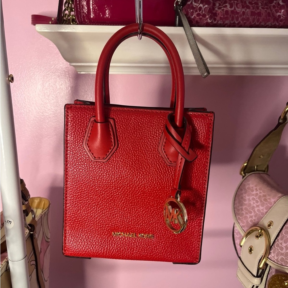 Michael Kors Red Mini Bag